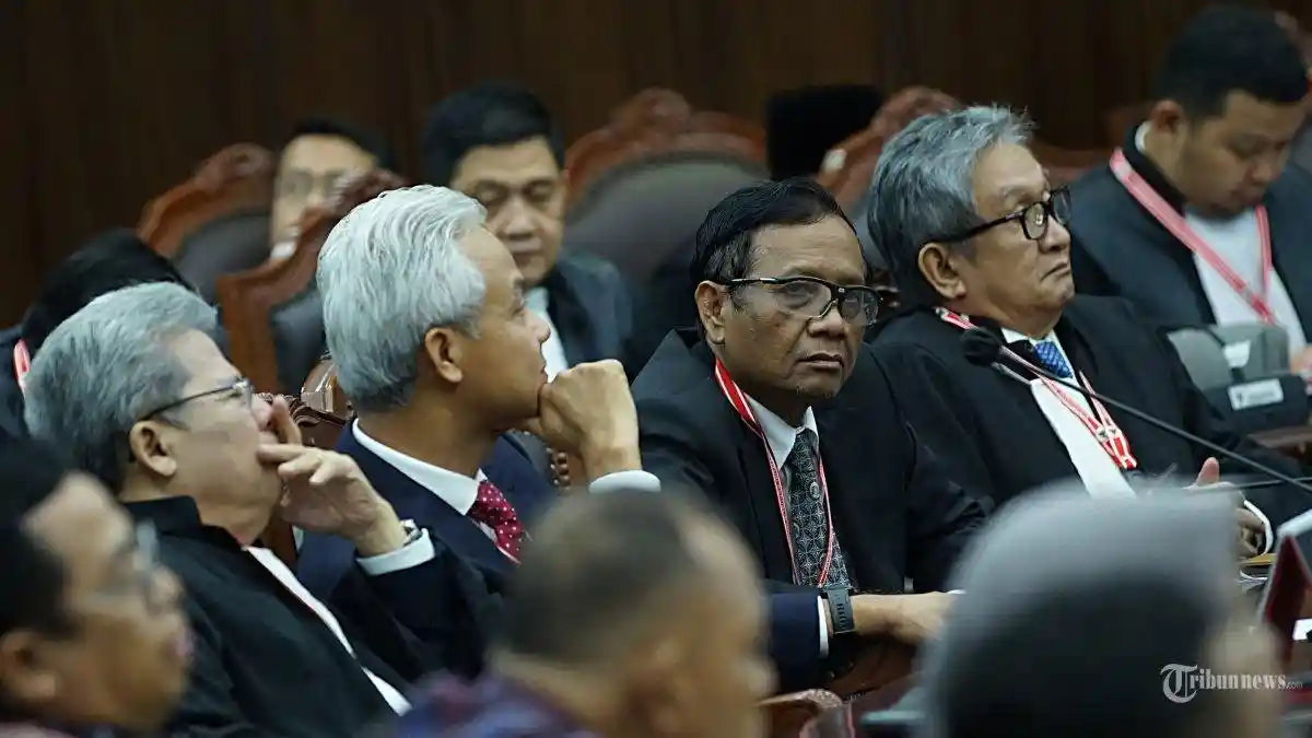 Terima Putusan MK dengan Lapang Dada, Ganjar-Mahfud Ucapkan Selamat Bertugas untuk Prabowo-Gibran