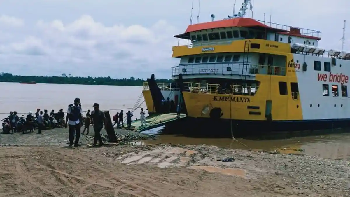 Berangkat ke Tarakan Tengah Hari dari Sebawang KTT, Cek Jadwal dan Tarif Feri Minggu 2 Juli 2023