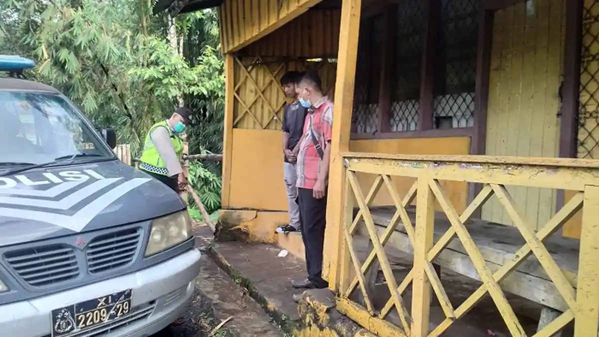 Gara-gara Takut Dekat Pria Seram, Joana Tak Cabut Kunci Motor dan Langsung Dibawa Kabur Pencuri
