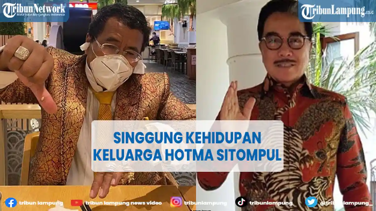 Hotman Paris Sindir Hotma Sitompul di Tengah Kemunculan Rosmawaty Ginting