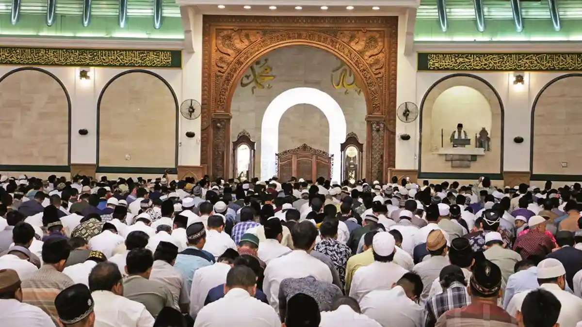 MUI Jateng: Warga di Daerah Rawan Corona Boleh Tinggalkan Salat Jumat