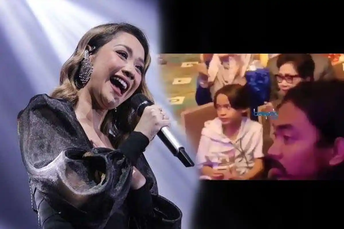 Ditemani Noah, BCL Tampil di Malam Final Puteri Indonesia 2020, Kenakan Busana Serba Hitam