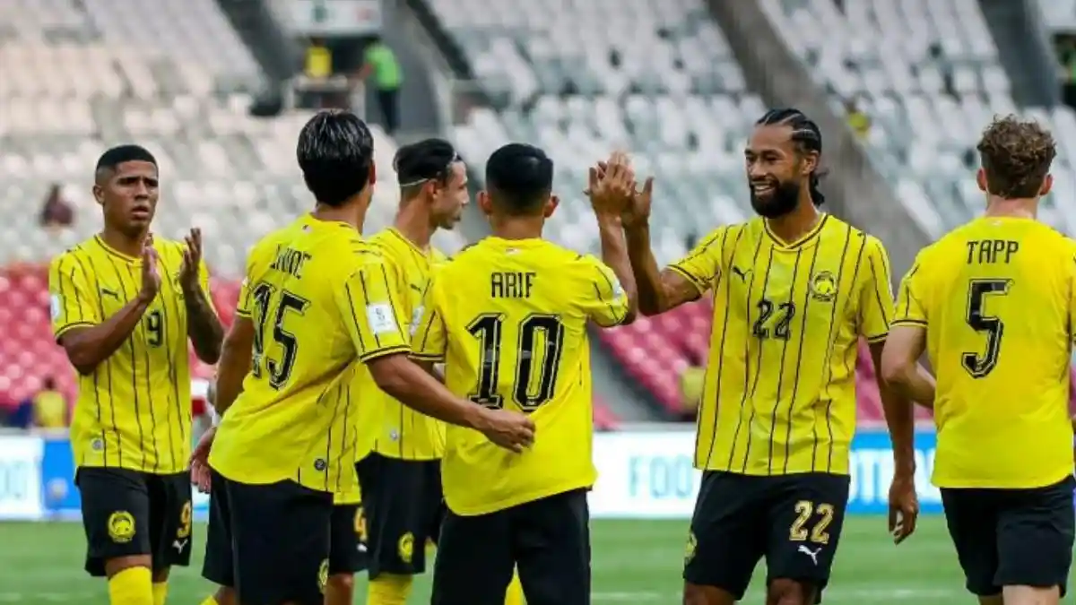 BREAKING NEWS Malaysia Unggul 4-0 atas Singapura, Selisih Gol Kini ...