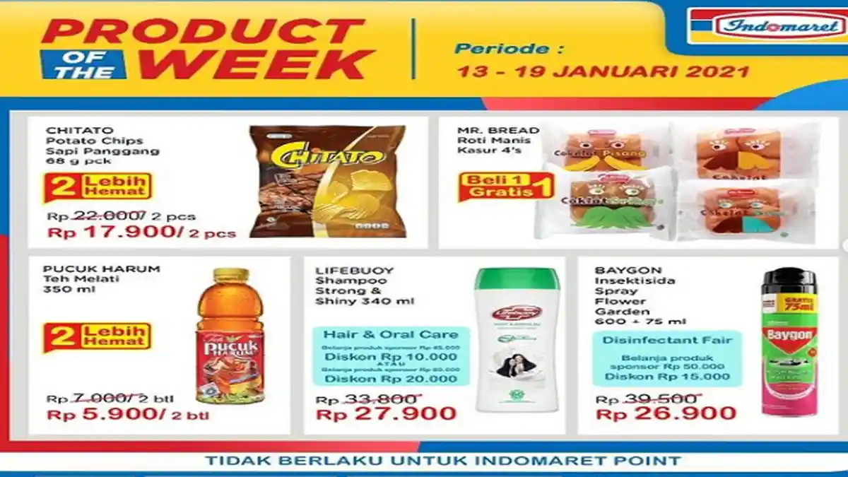 Update Katalog Promo JSM Indomaret 15-17 Januari, Minyak Goreng Cuma Rp 20 Ribuan Lebih