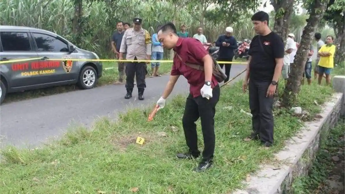 Pria di Kediri Alami Luka Serius Setelah Buka Bungkusan Diduga Berisi Bahan Peledak