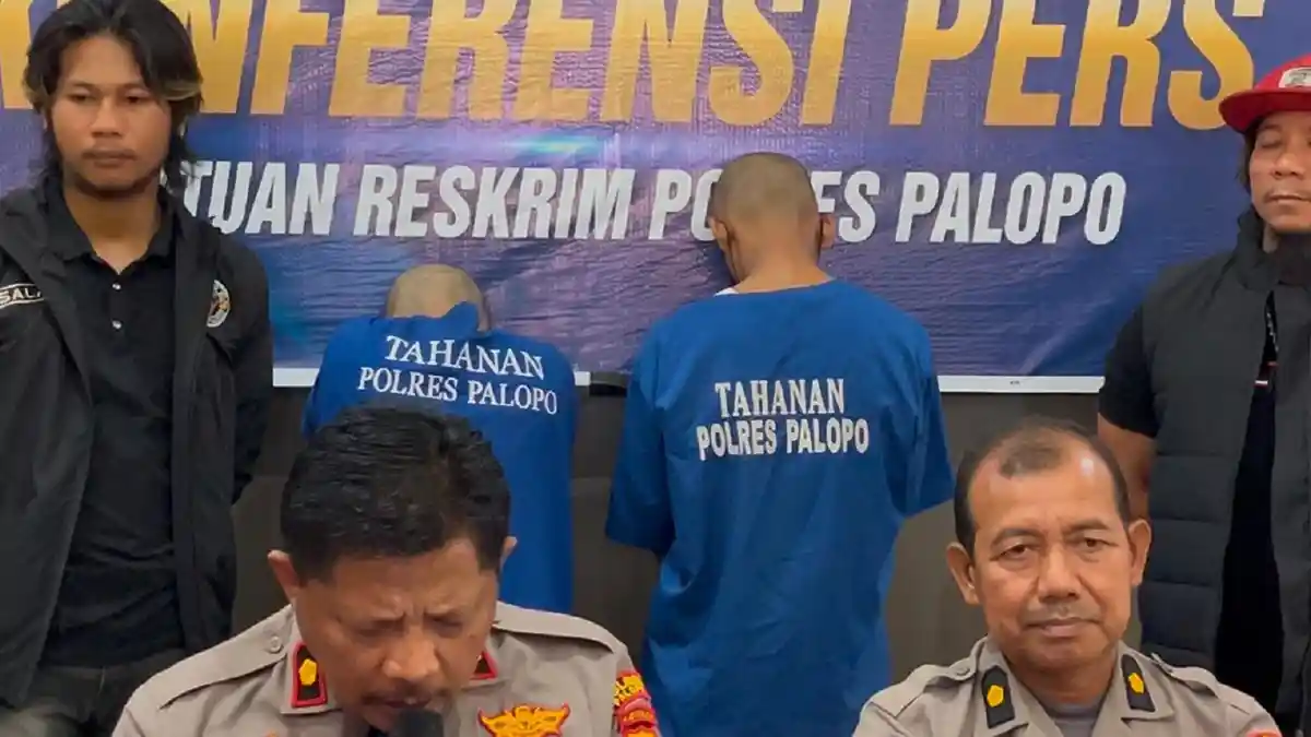 Sebulan Buron, 2 Pelaku Pencurian dan Pelecehan di Kos-kosan Palopo Ditangkap