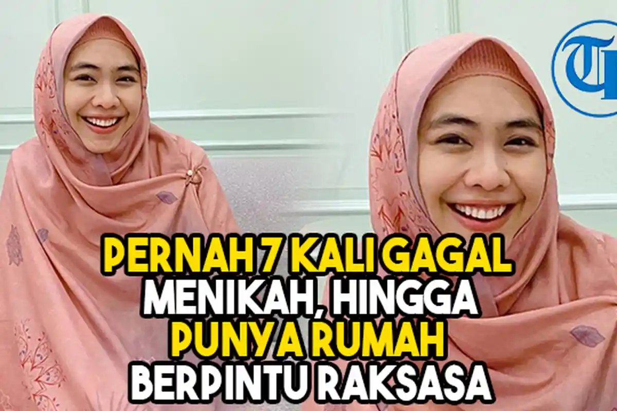 VIDEO Oki Setiana Dewi Pernah 7 Kali Gagal Menikah hingga Miliki Rumah Berpintu Raksasa