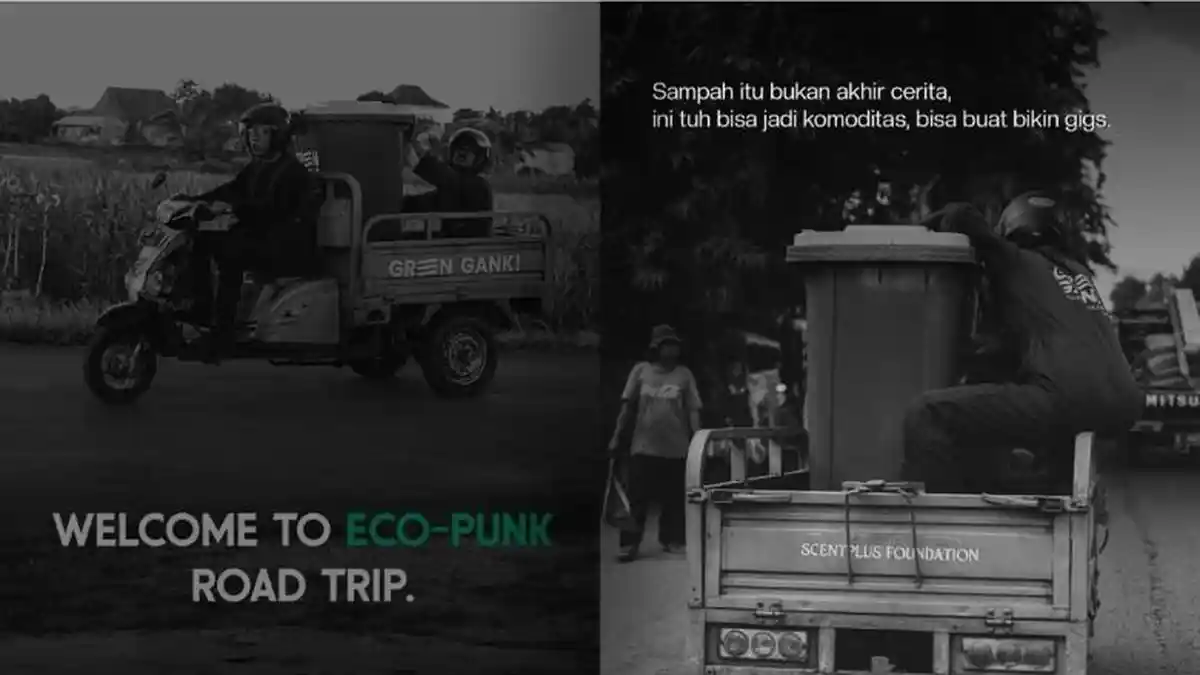Melalui CupBack Project, Scentplus Ecocycle Initiative Konsisten Selamatkan Cup Plastik Sekali Pakai