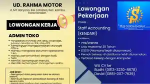 Lowongan-Kerja-Kendari-UD-Rahma-Motor-Buka-Loker-Admin-PT-Puji-Surya-Indah-Butuh-Staff-Accounting.jpg