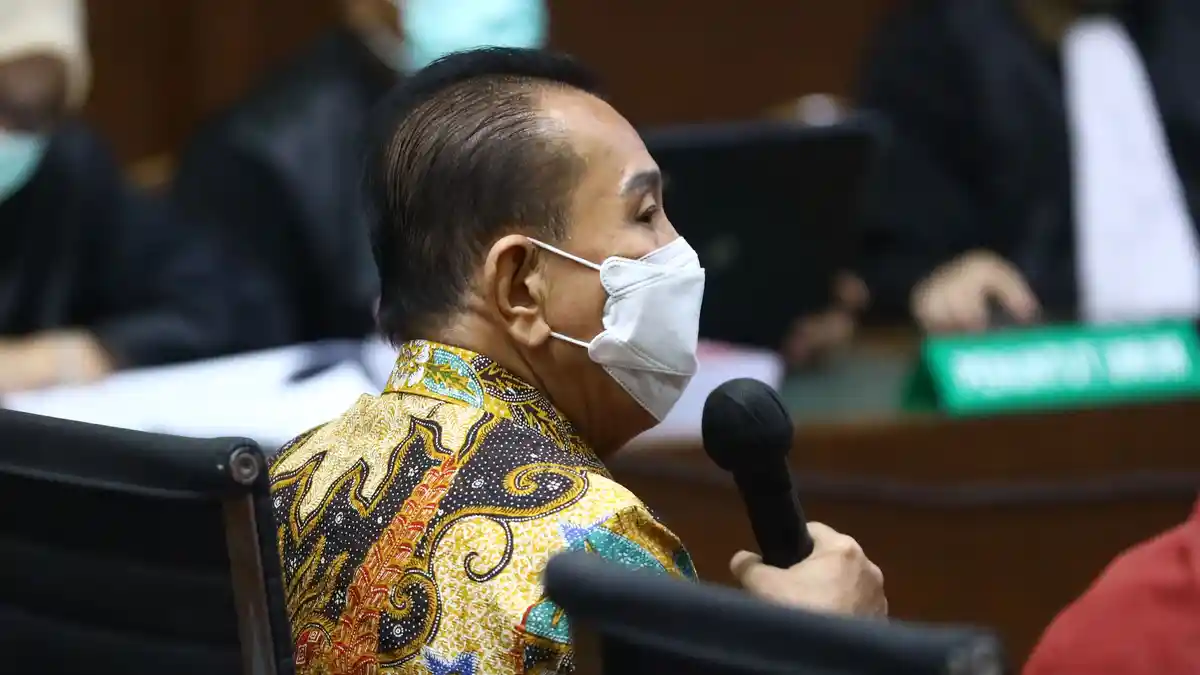Karyawan Djoko Tjandra Ungkap Alur Penyerahan Duit Kepada Tommy Sumardi
