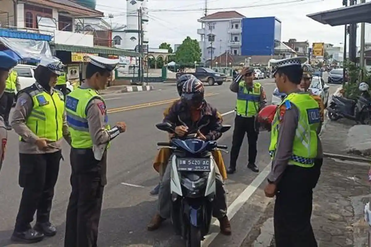 Operasi Patuh 2024, Inilah Daftar Sanksi dan Denda Tilang Terbaru 2024, Rp100 Ribu Sampai Sejuta