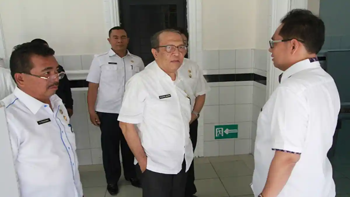 MANTAN Sekda Medan Syaiful Bahri Meninggal di Rumah Sakit Haji, Kadis Kominfo : Iya Benar