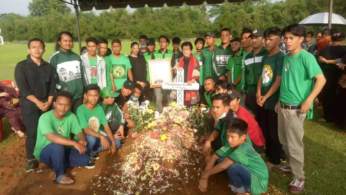 Kenang Legenda Parlin Siagian, Ketum SMeCK Hooligan: Dia Banyak Cerita Sejarah PSMS