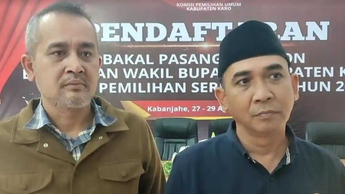 Hari Pertama Pendaftaran, Belum Ada Bacalon yang Daftar ke KPUD Karo