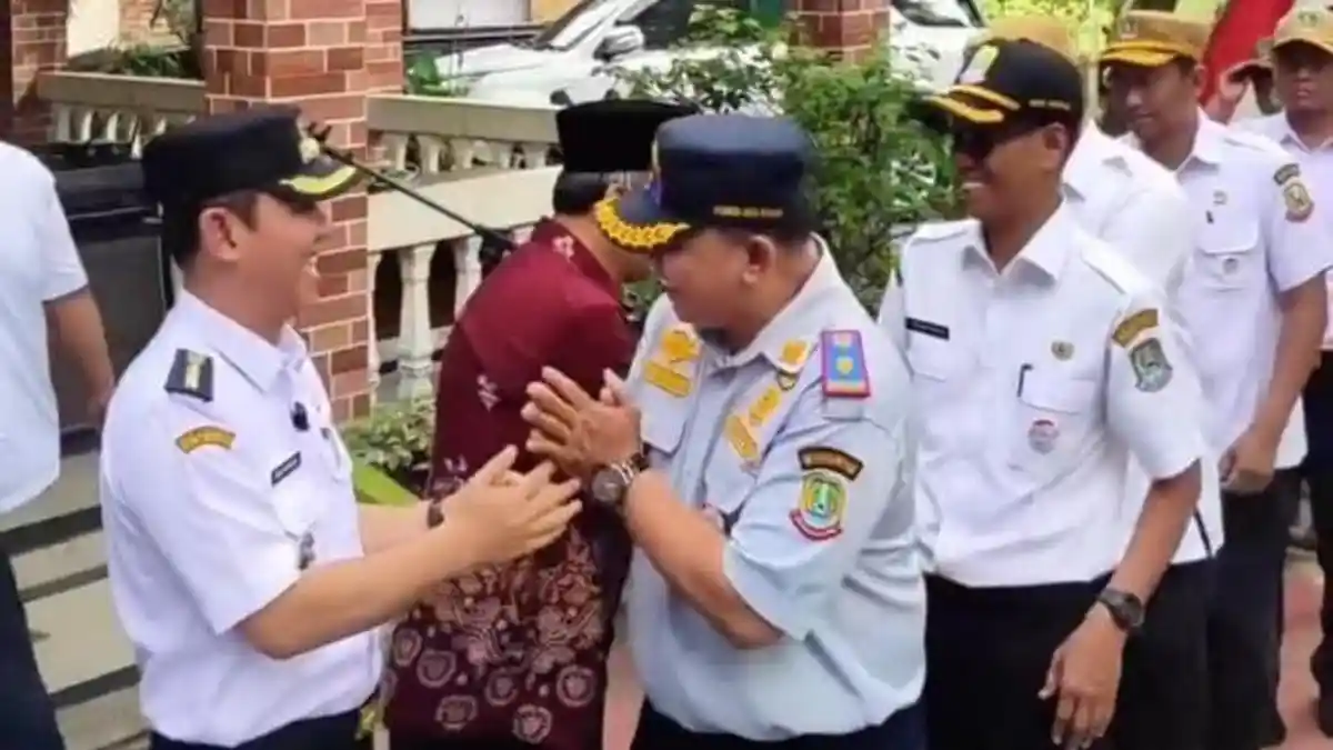 Apel Perdana Usai Lebaran 2026, Kecamatan Jatiasih Gelar Halal Bihalal untuk Perkuat Kebersamaan