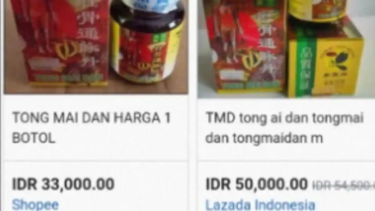 VIRAL Obat Tong Mai Dan Disebut Berbahaya bagi Lambung dan Ginjal, Ini Kata Ahli hingga BPOM