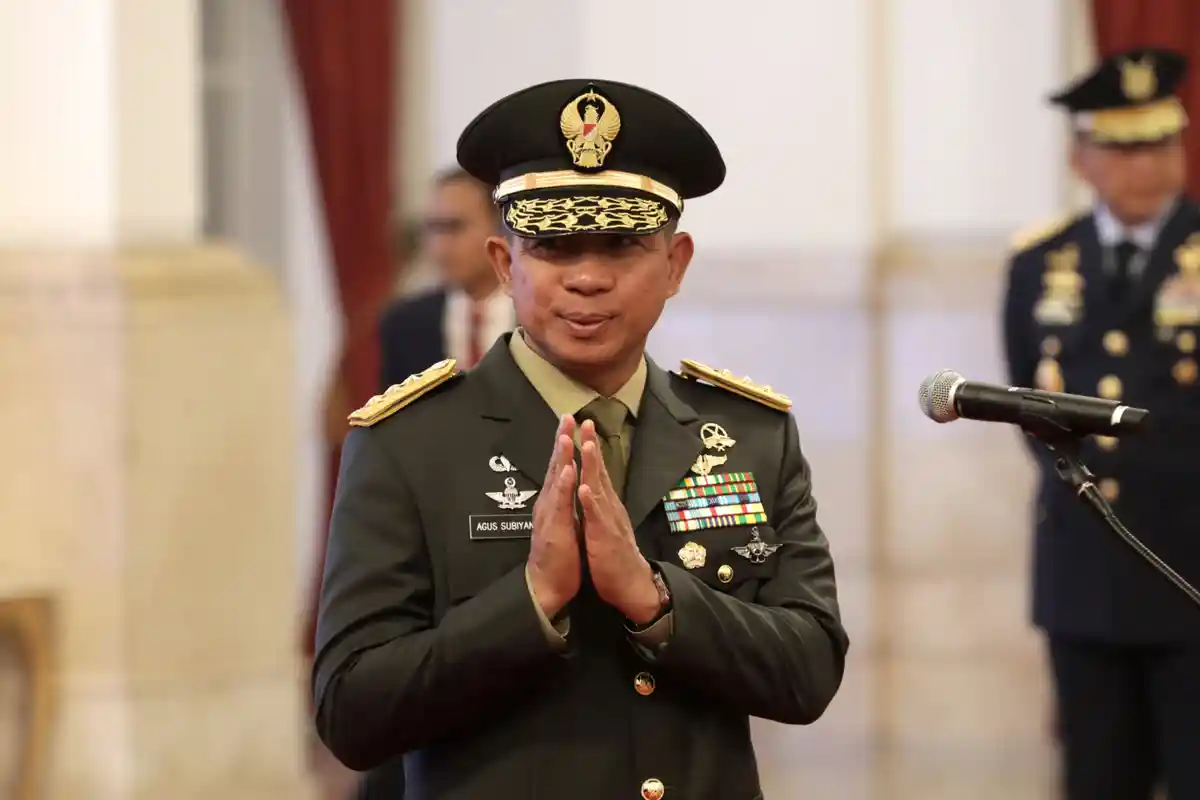 Ketua DPR Umumkan Calon Tunggal Panglima TNI yang Diusulkan Jokowi adalah Jenderal Agus Subiyanto