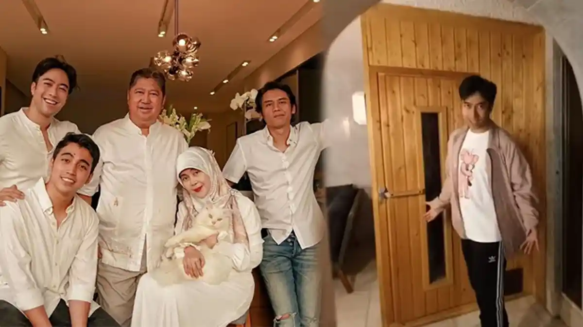 Sekelas Sultan! Ayah Vidi Aldiano Bukan Orang Biasa, Punya Kastil Mewah bak Negeri Dongeng di Jerman