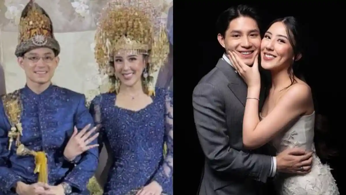 Teuku Rassya Resmi Nikahi Cleantha Islan, Putra Tamara Bleszynski Lepas Lajang Usai 6 Tahun Pacaran