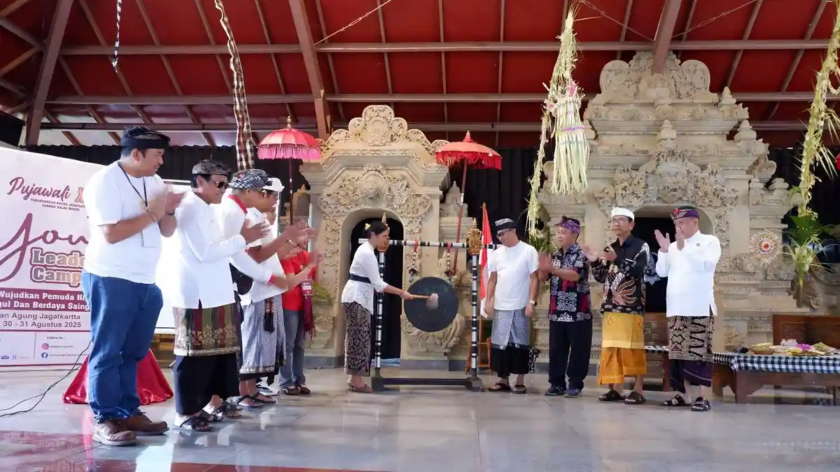 Generasi Muda Hindu Ditempa Jadi Pemimpin Berkarakter di HLYC 2025