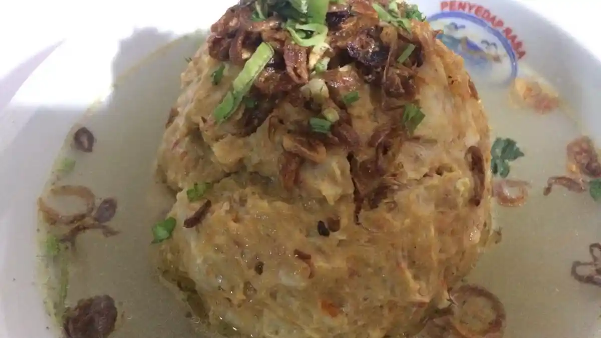 TRIBUNWIKI: Begini Awal Mula Lahirnya 'Bakso Telur Naga' Milik Mas Dragon