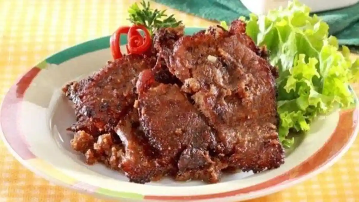 Resep Makanan, Dendeng Daging Bumbu Balado Aroma Jeruk yang Super Nikmat
