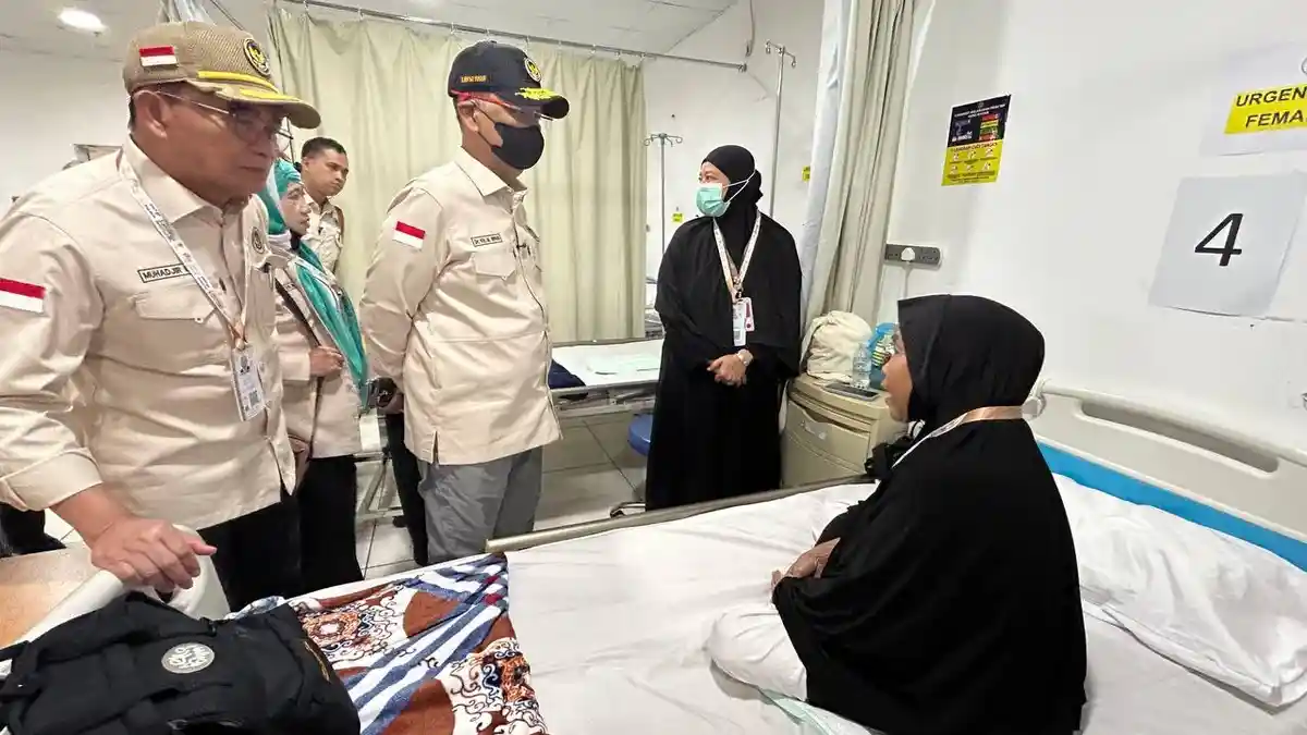 1.200 Petugas Kesehatan Disiagakan Selama Puncak Haji di Armuzna