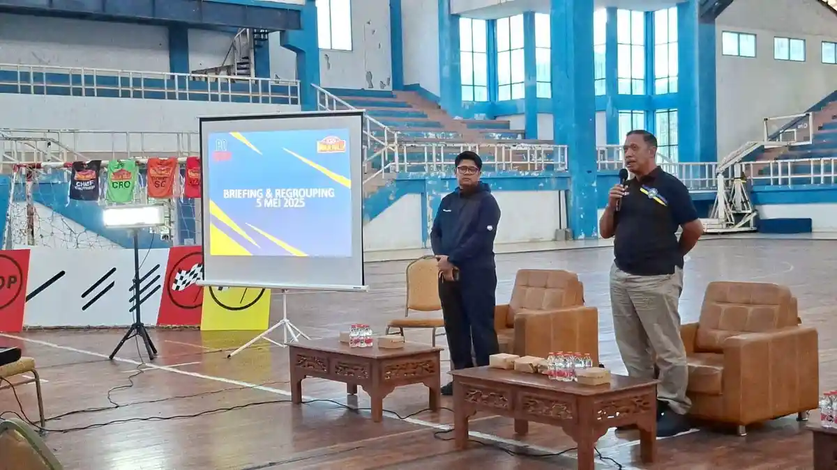 Persiapan Kejurnas Rally Banua 2026 Dimatangkan, Begini Hasil Briefing ...