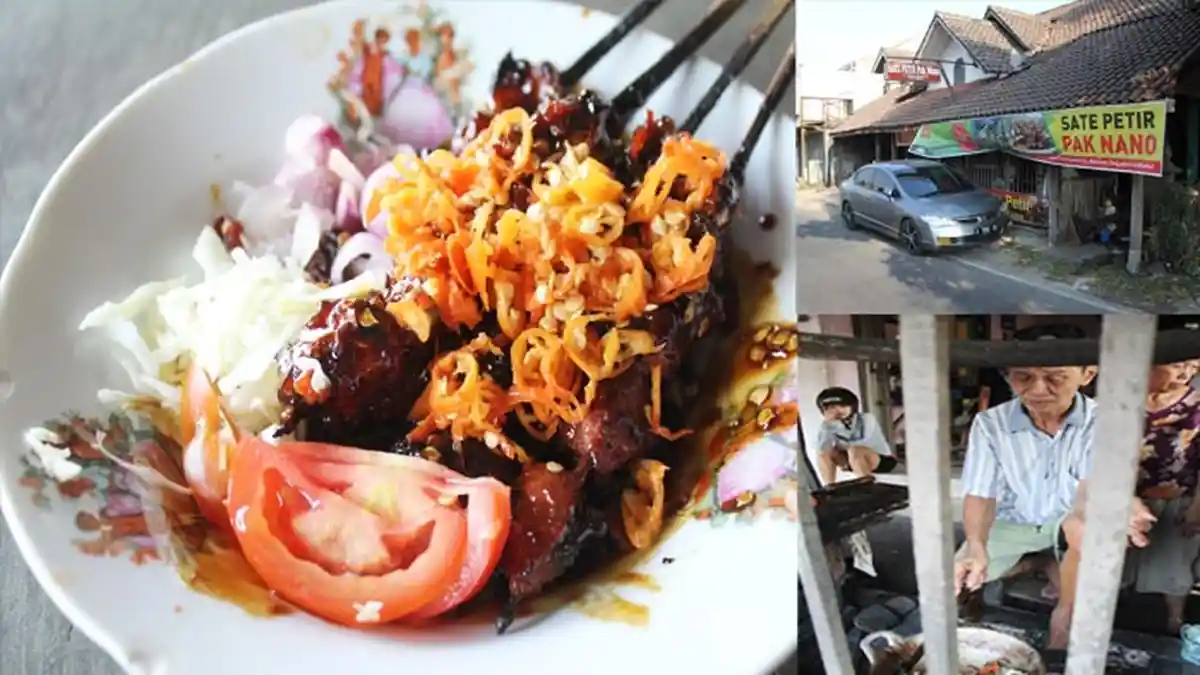 Suka Makanan Pedas? Cobalah Sensasi Super Pedas Sate Petir Pak Nano