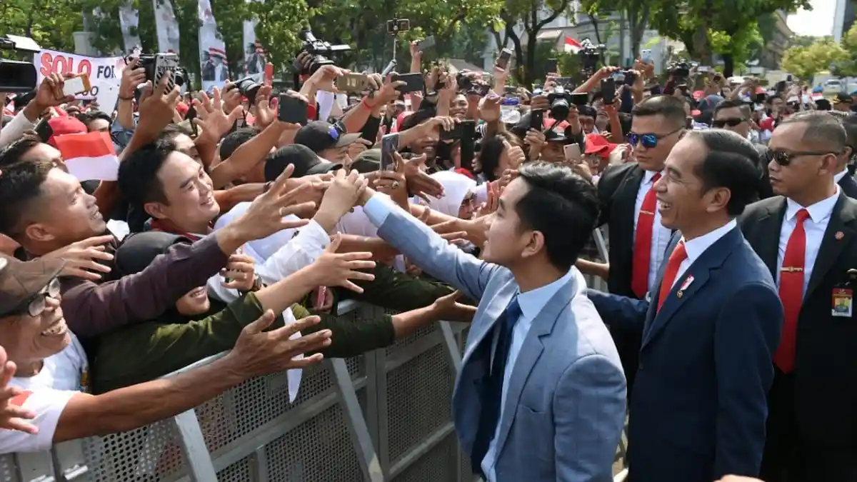 Viral Ada Nama Joko Widodo dalam Timses Gibran - Teguh di Pilkada Solo 2020, Begini Kata Her Suprabu