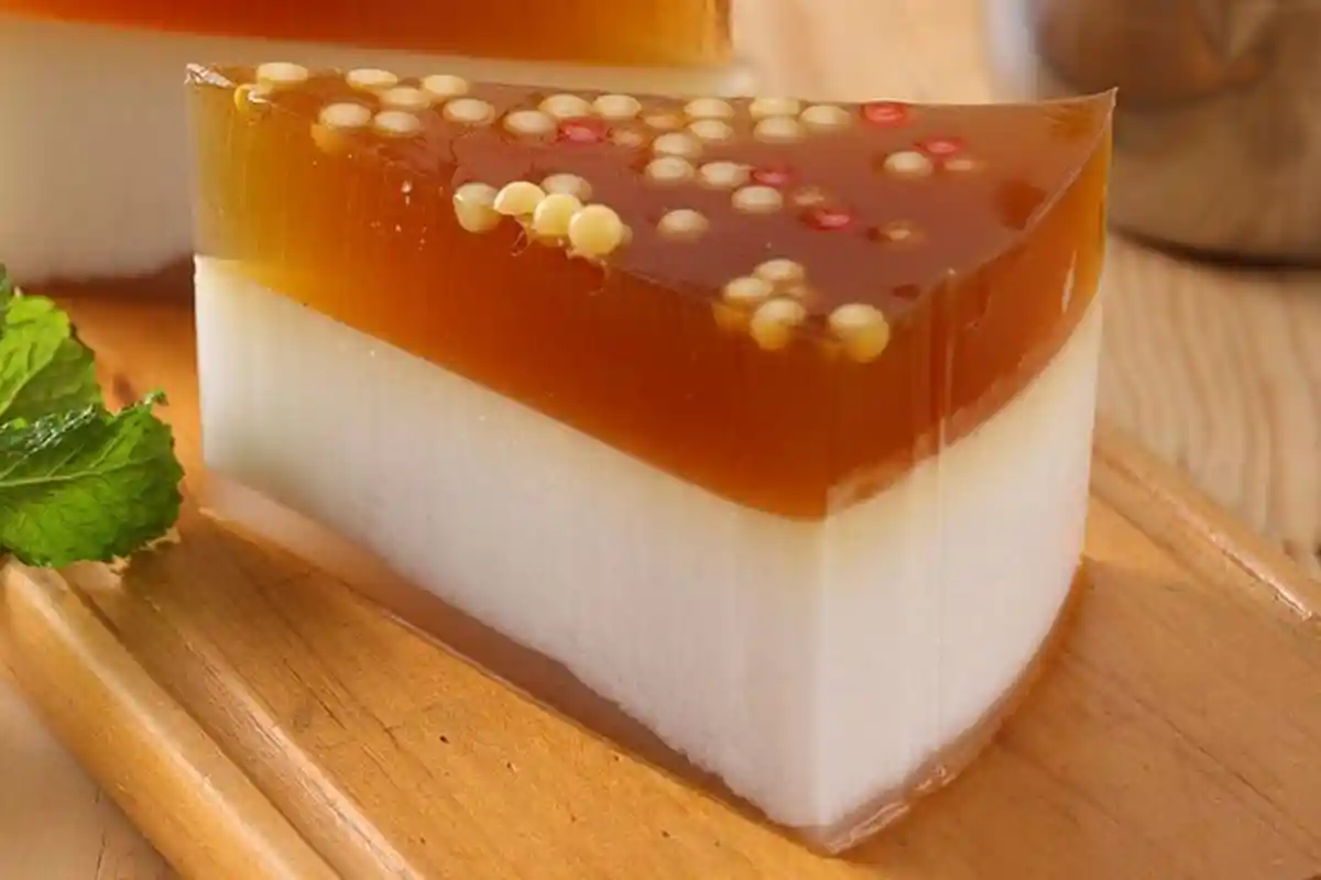 Sederhana Tapi Enak, Ini Resep Puding Santan Gula Merah, Sangat Pas Buat Hidangan Penutup