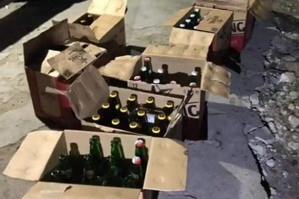 Sebanyak 11 Orang dan Minuman Keras Diamankan Ditsamapta Polda Kalteng