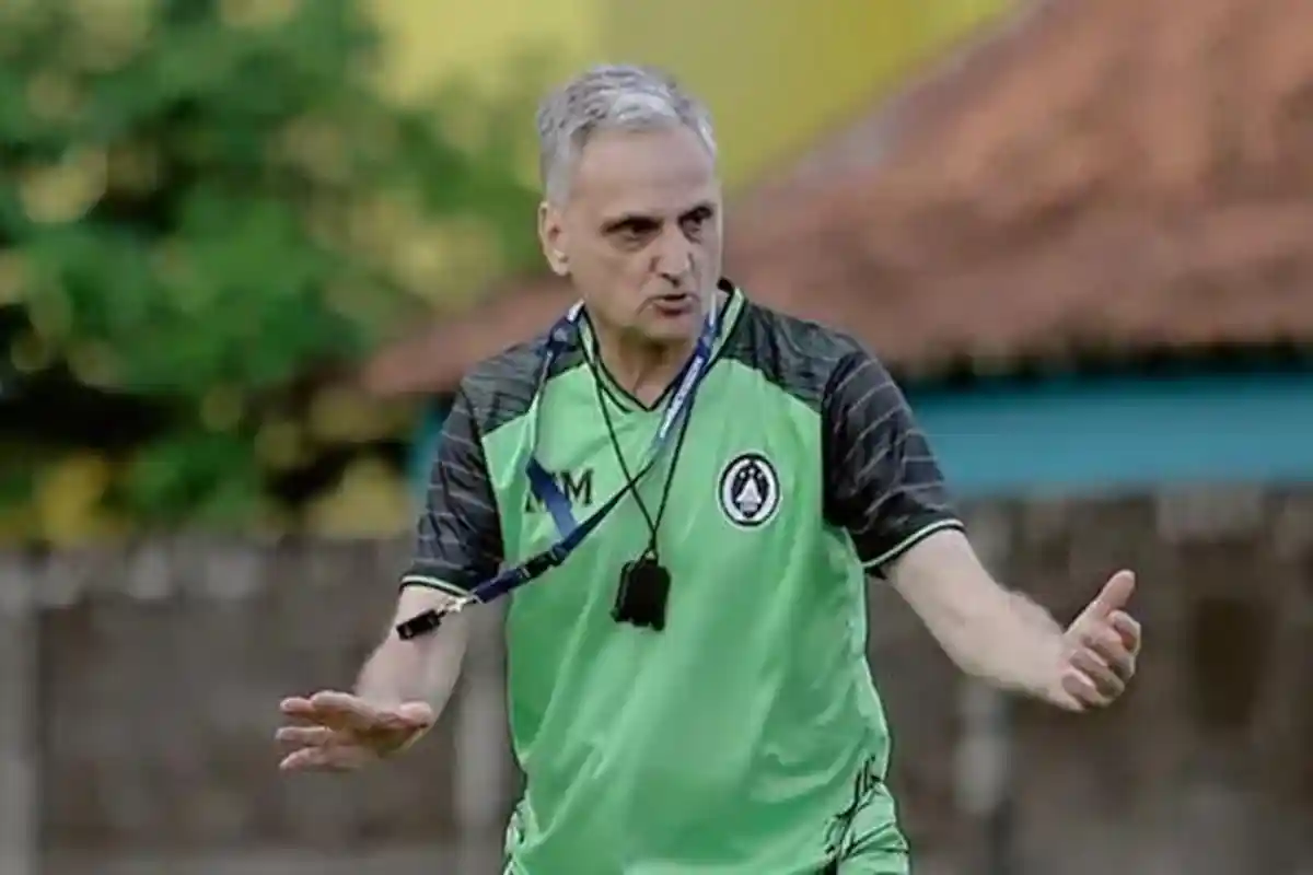 Persita Tangerang Vs PSS Sleman, Marian Mihail Sudah Bisa Dampingi Super Elang Jawa