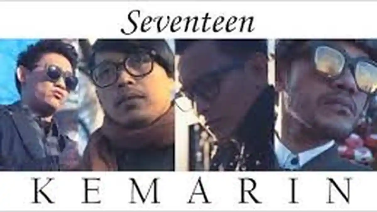 Chord Kunci Gitar Lengkap dengan Lirik Lagu Kemarin Seventeen