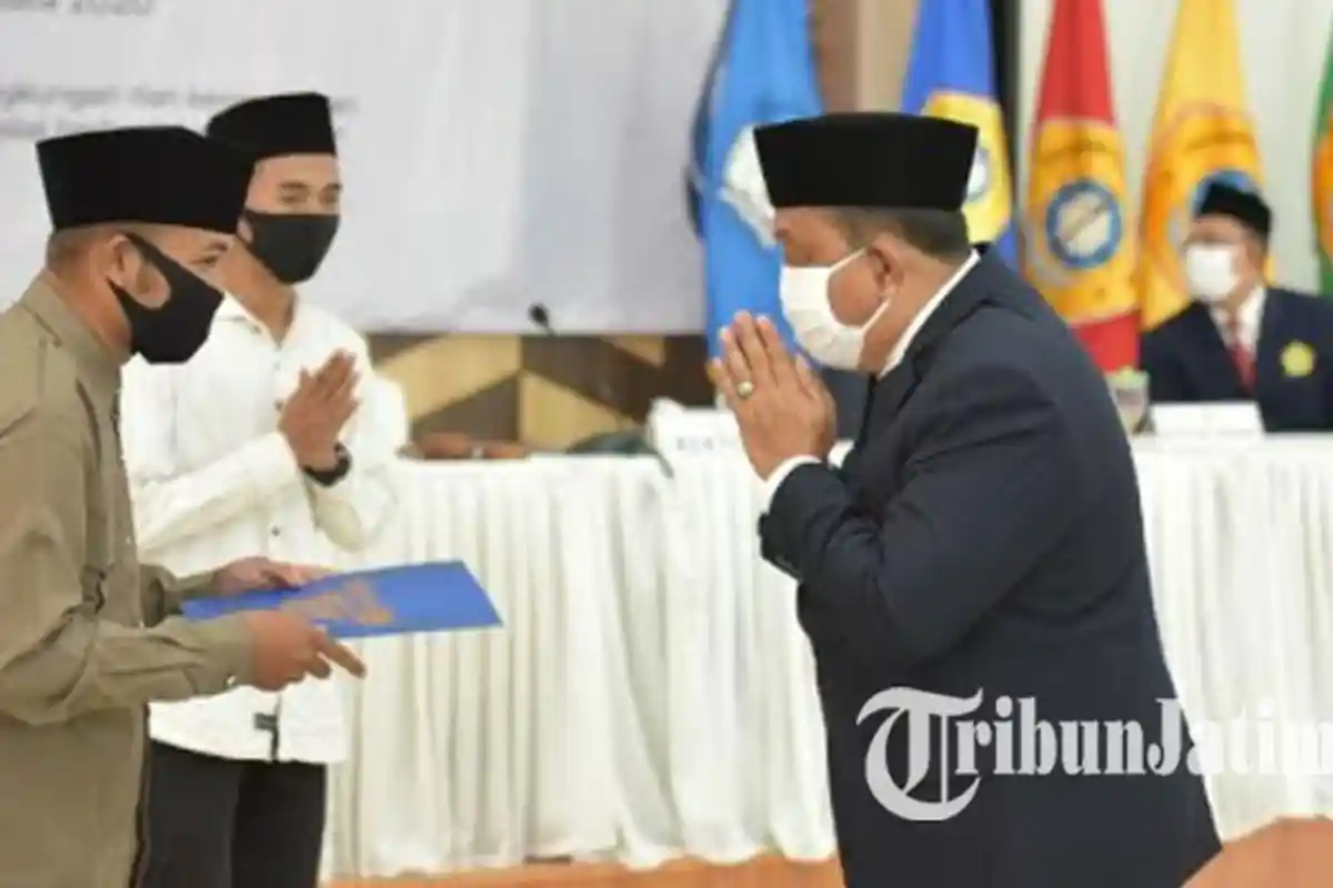 Kerja Sama UTM dengan Desa Alang-alang Bangkalan, 7 Warga Dapat Beasiswa, Role Model Kampus Merdeka