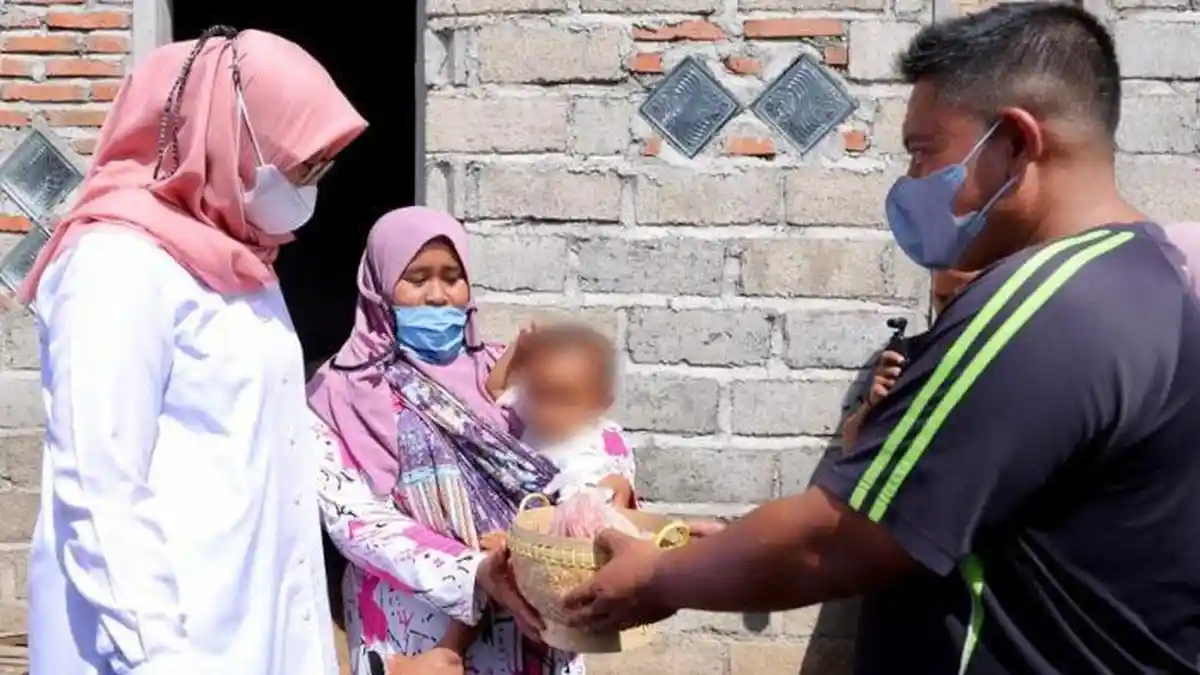 Banyuwangi Libatkan Penjual Sayur Keliling Salurkan Makanan ke Balita Stunting