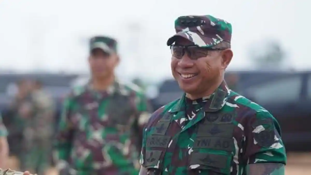 Sosok Letjen Agus Subiyanto, Dikabarkan Jadi KSAD Gantikan Dudung Abdurachman