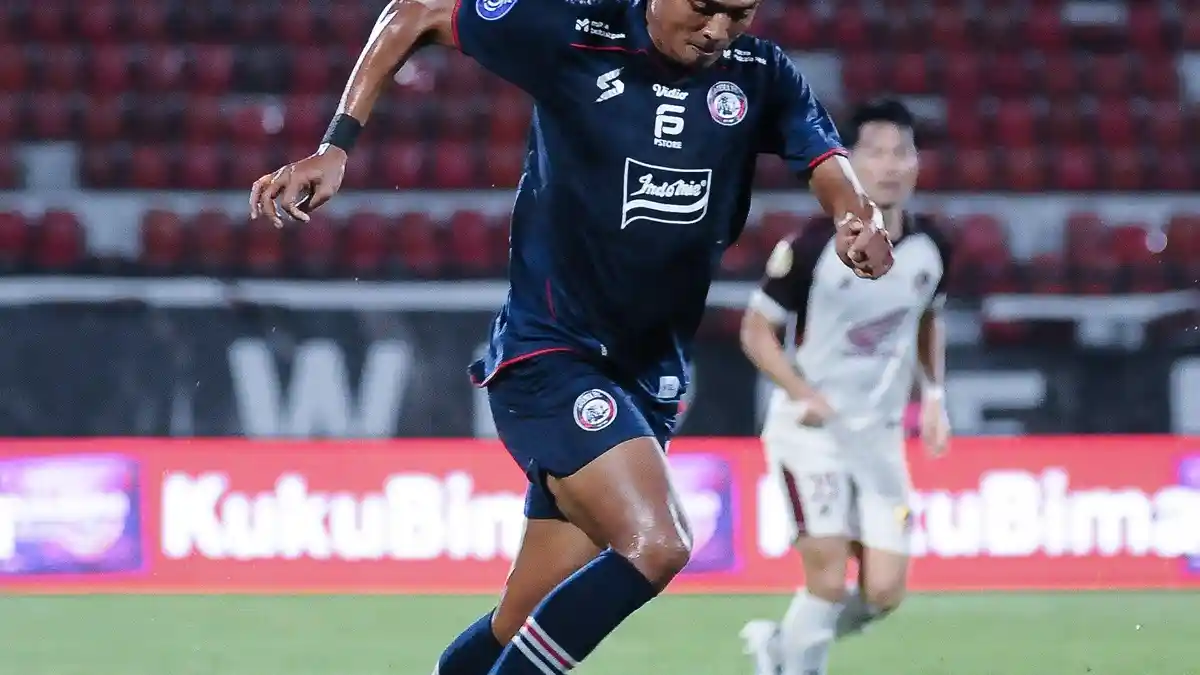 Arema FC Vs PSM Makassar Rampung dengan 5 Gol! Peringkat Klasemen Liga 1 Singo Edan Melesat