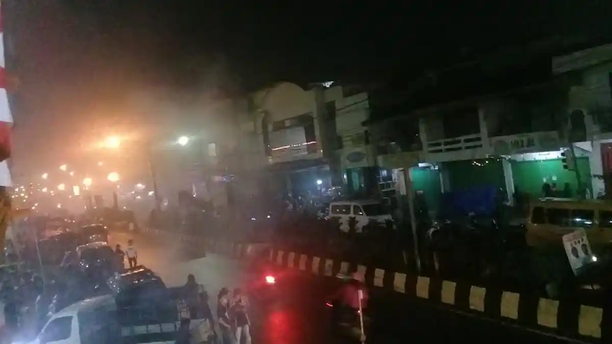 Begini Situasi Kota Rantepao Toraja Utara Jelang Pergantian Tahun