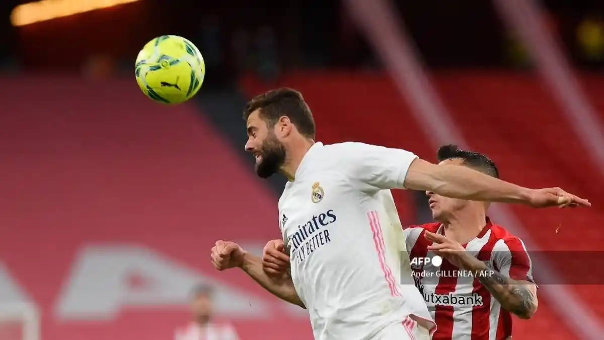 HASIL Athletic Bilbao vs Real Madrid: Gol Tunggal Nacho Jaga Asa Los Blancos Pertahankan Gelar