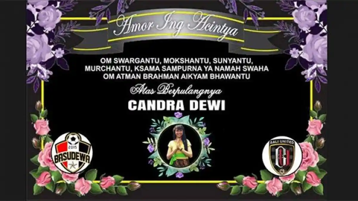 Suporter Basudewa Berduka, Seorang Suporter Meninggal Kecelakaan, Korban Dikenal Sosok yang Ramah