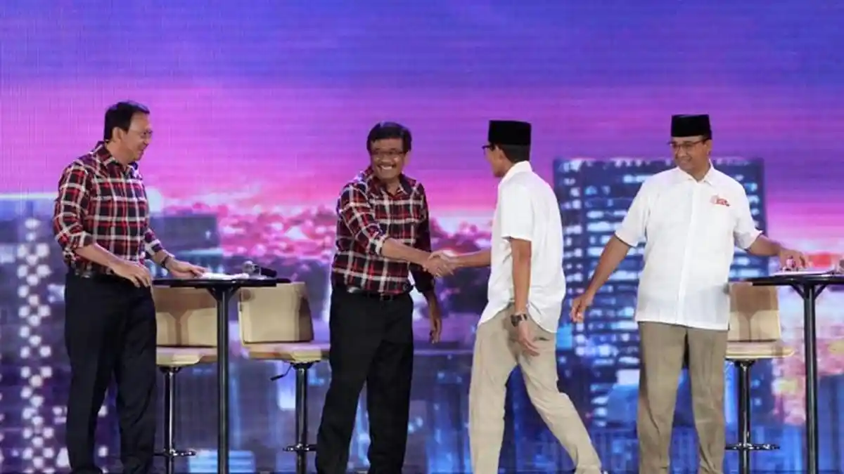 PDIP Ungkap Ada Potensi Rematch Ahok Vs Anies di Pilkada DKI Jakarta