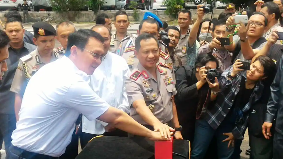 Ahok: Balas Jasa Kalijodo Apaan?