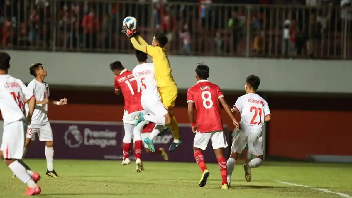 Hasil Babak Pertama Timnas U16 Indonesia vs Myanmar Semifinal Piala AFF U16: Garuda Muda Tertinggal