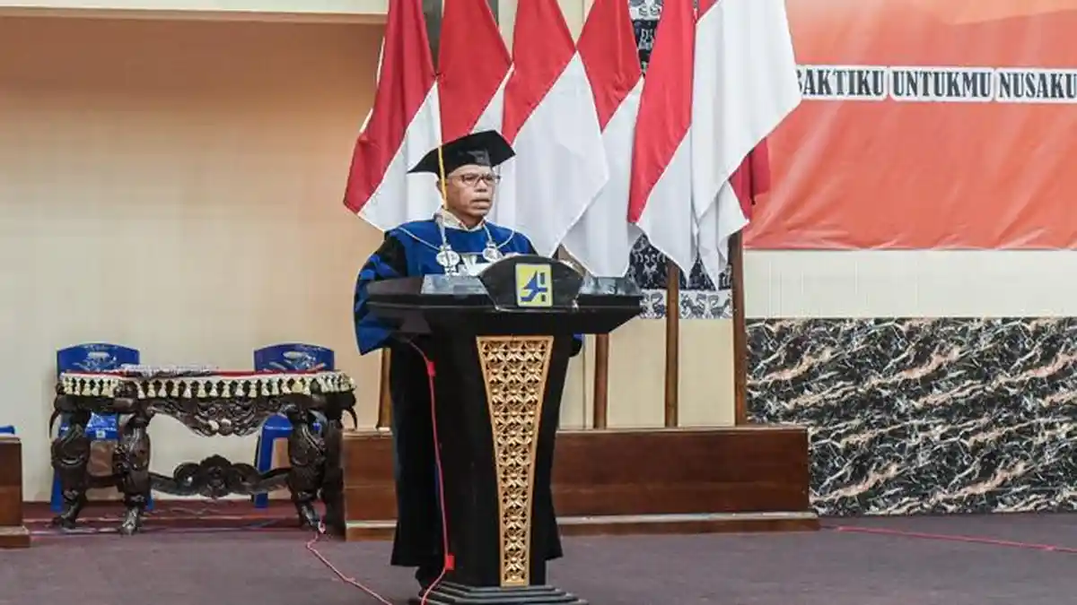 Roga Manu, ATK Harus Ambil Peran dalam Mengelola Lahan Kering di NTT