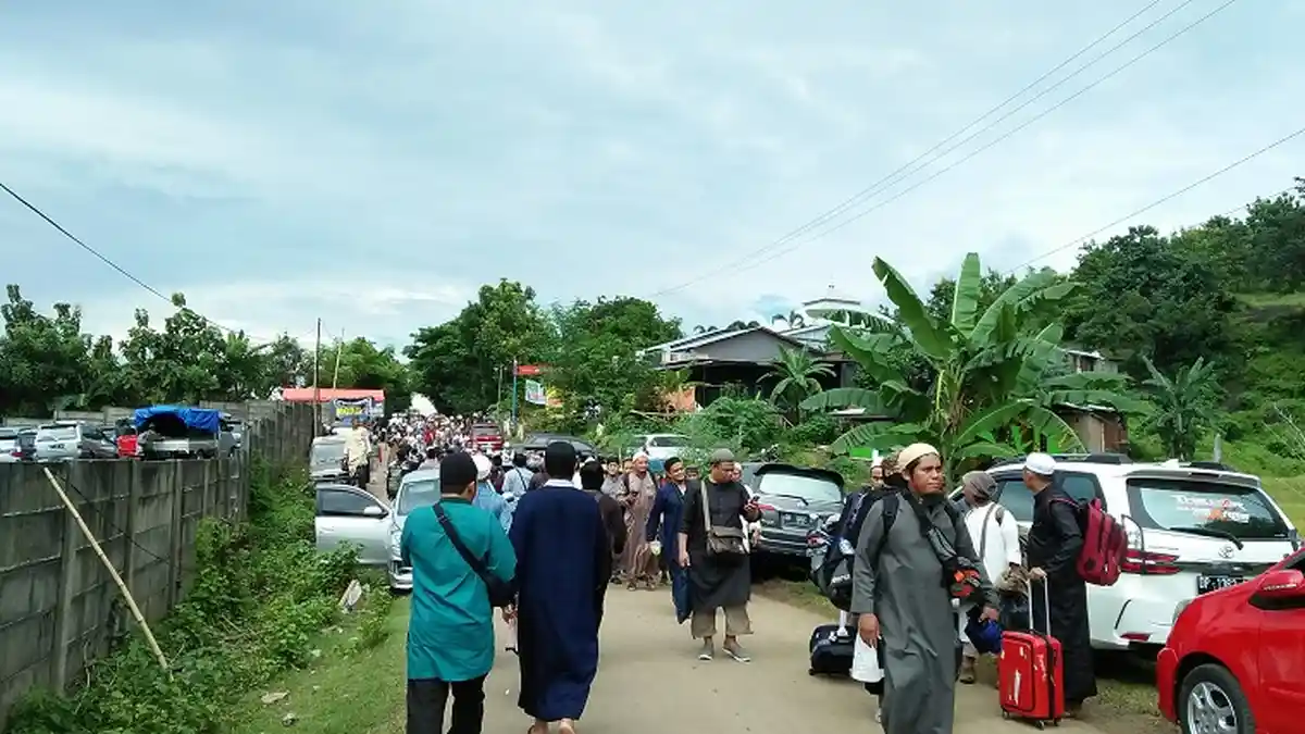 RSUD Haji Makassar Pulangkan Peserta Ijtima Asia Berstatus ODP Covid-19