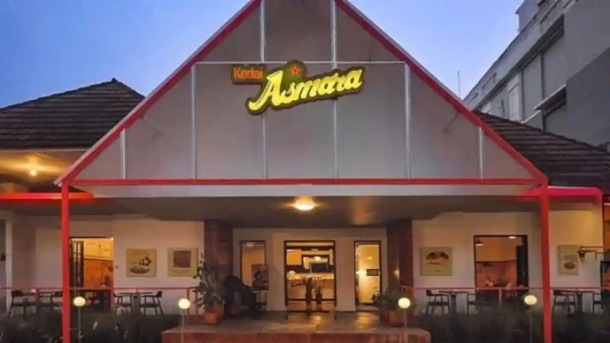 Kedai Asmara, Tempat Kuliner di Bandung Berkonsep Jadul, Ada Vibe Nostalgia bagi Milenial dan Ortu