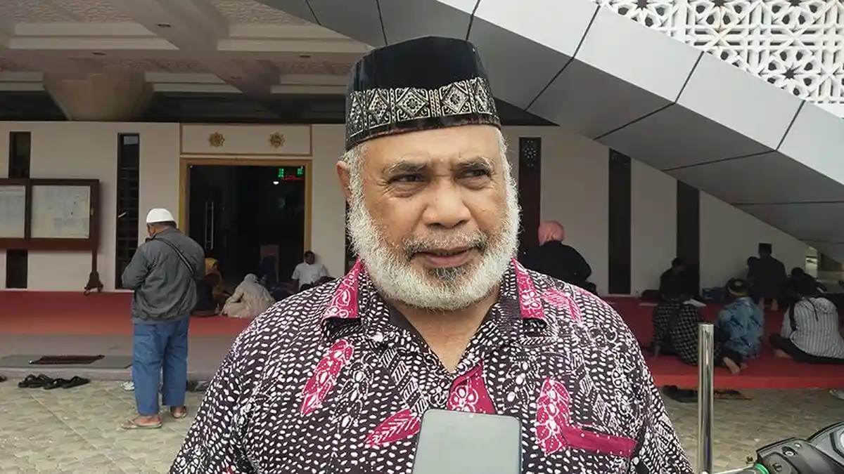 Mahmud La Biru Akui Para Guru Masih Takut untuk Mengajar di Distrik Kramongmongga 