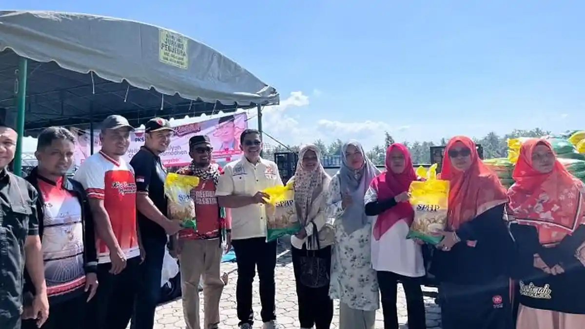 Donor Darah Jelang Ramadhan, PKS Aceh Besar Kumpulkan Darah 35 Kantong dan Cek Kesehatan Gratis