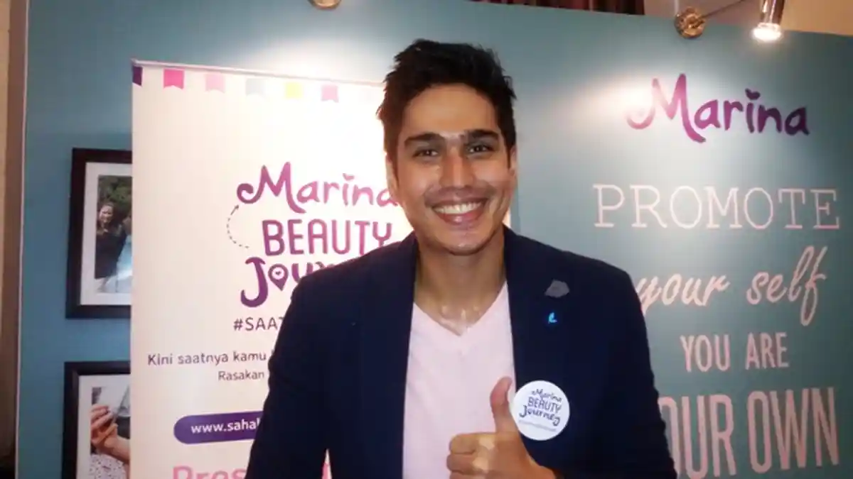 Marcel Chandrawinata Malu Gandeng Cewek yang Tidak Cerdas